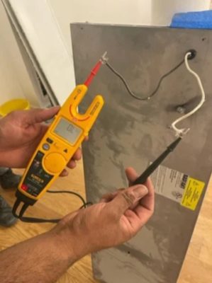 Ohm Test Steps | Heating Green