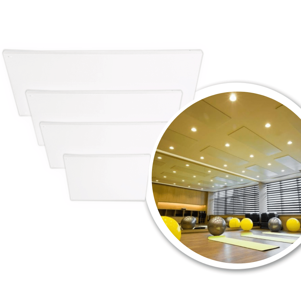 Far Infrared Fir Ceiling Mounted Heating Panels Shelly Lighting