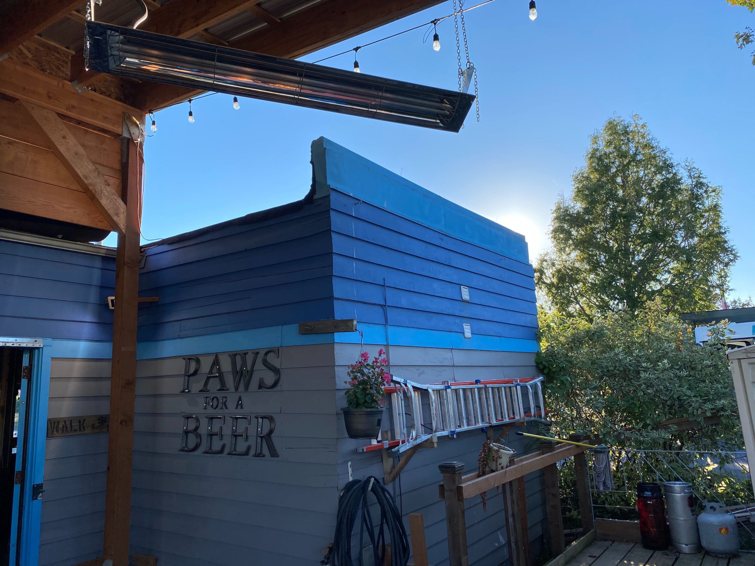 Infrared Heater Project Gallery Heating Green