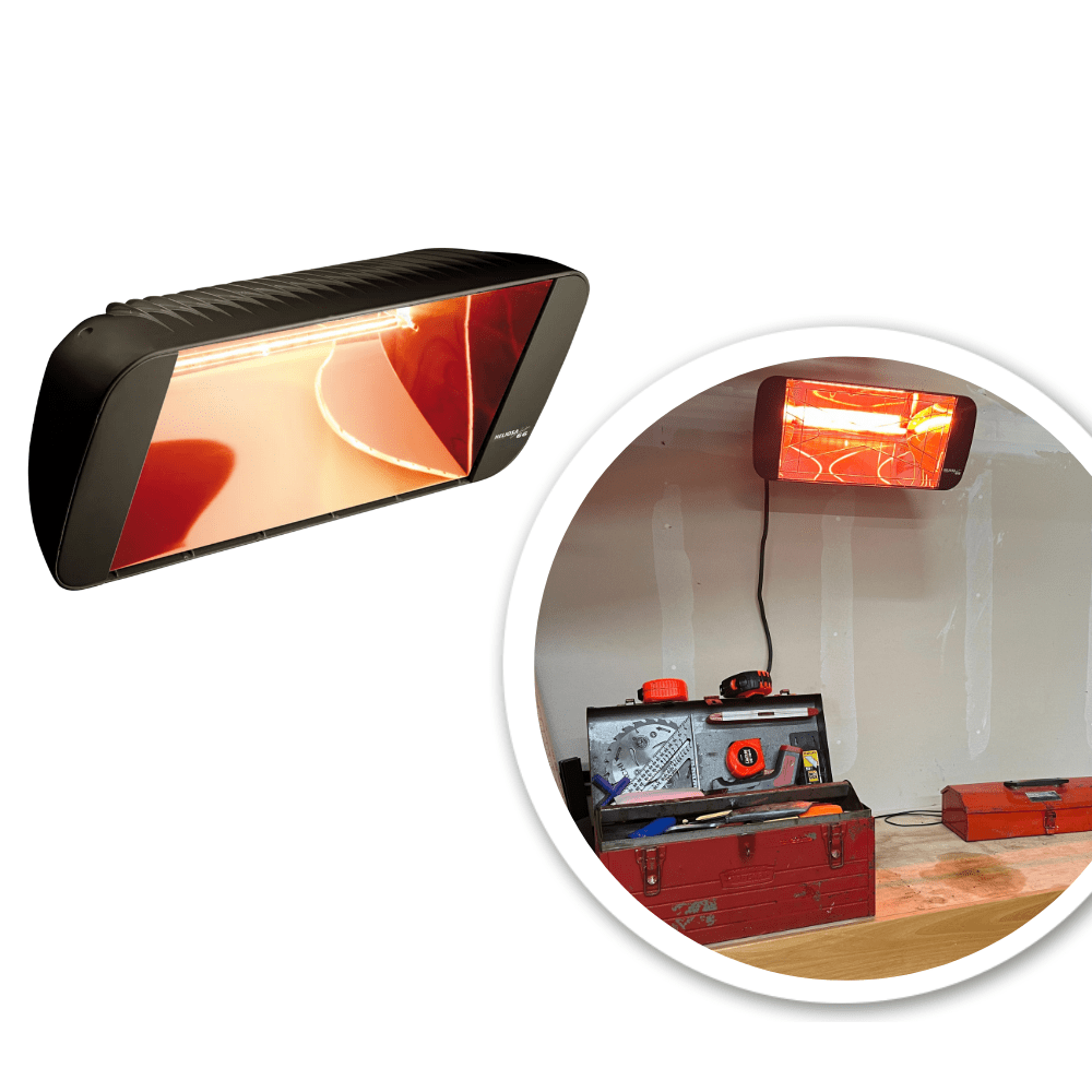 Heliosa 66 - Infrared halogen heater