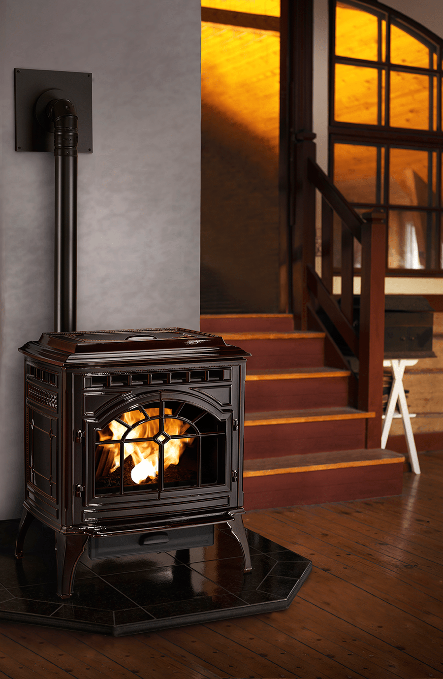 QuadraFire The Heating Lodge