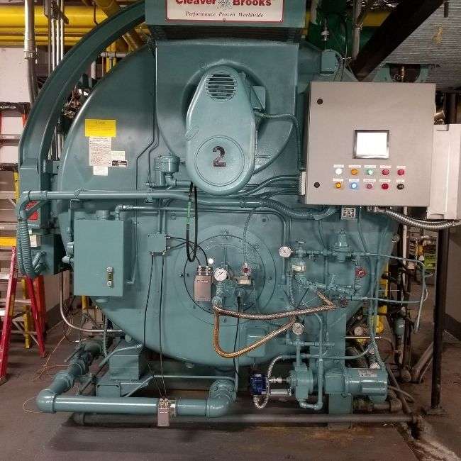 Check out this upgraded boiler controls to achieve better efficiency