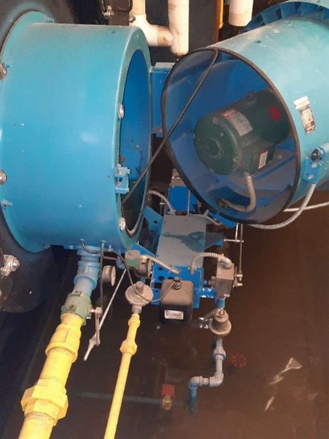 New York City Boiler Room Flood Damage Repairs