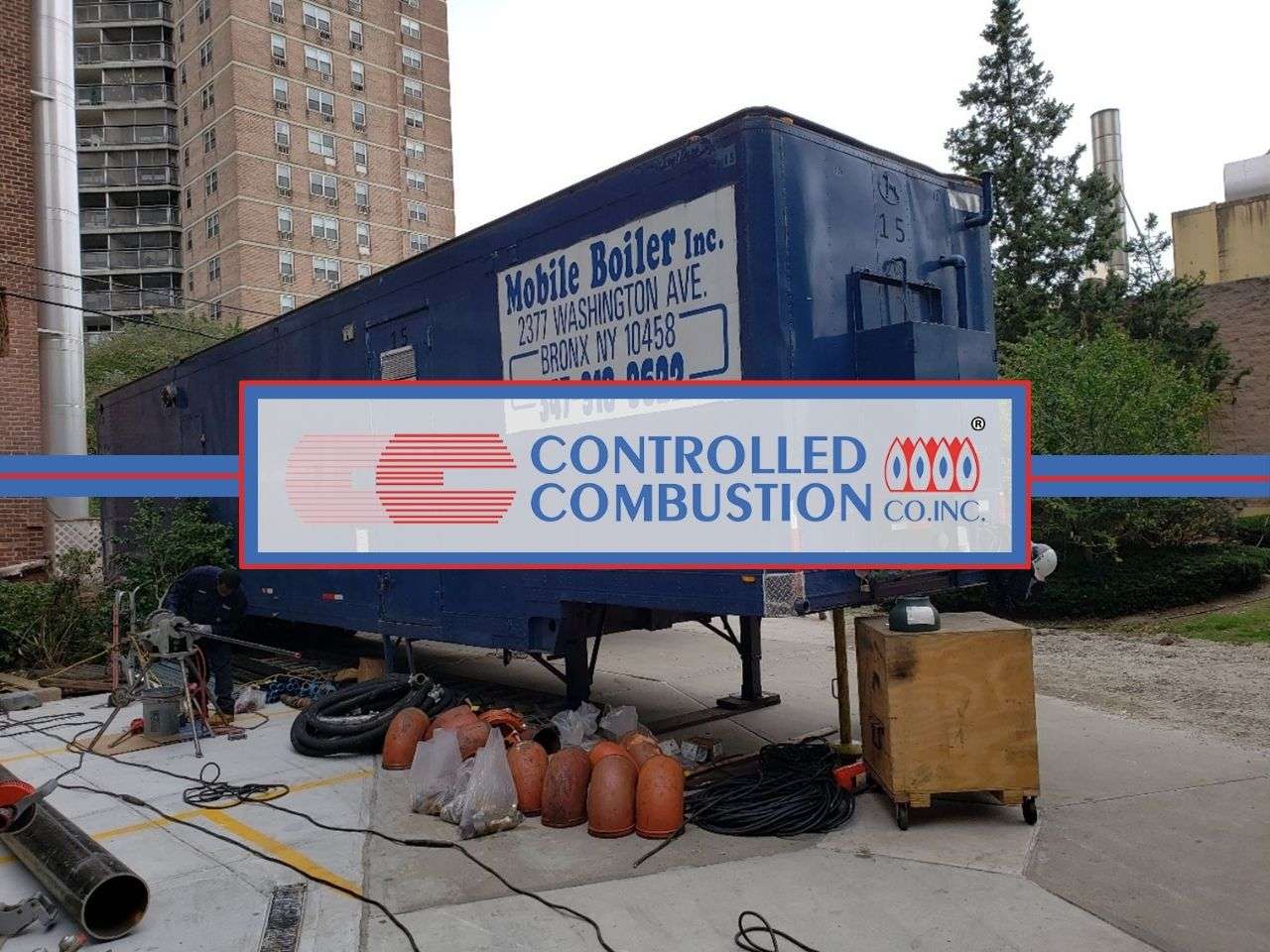 New York City Boiler Room Flood Damage Repairs