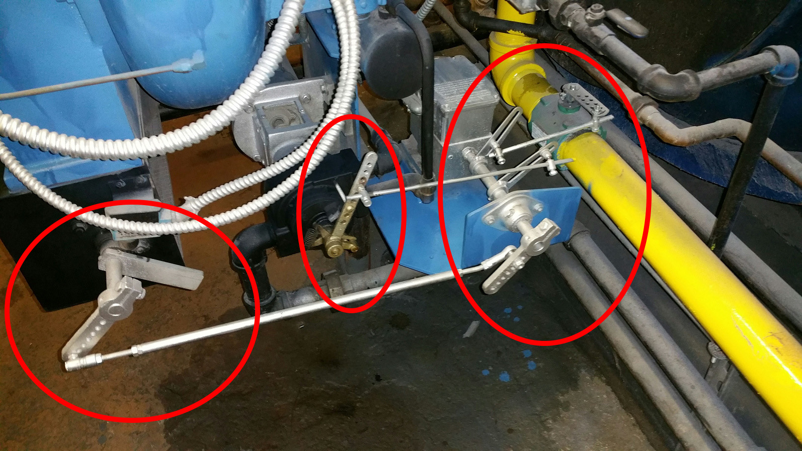 Upgrade Boiler Linkage System Autoflame Combustion NYC