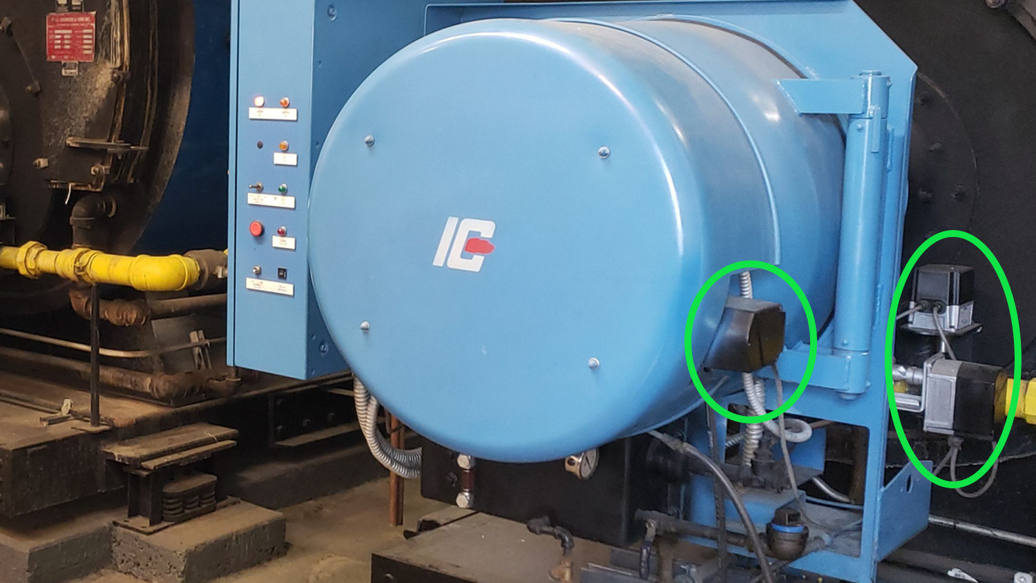 Upgrade Boiler Linkage System Autoflame Combustion NYC