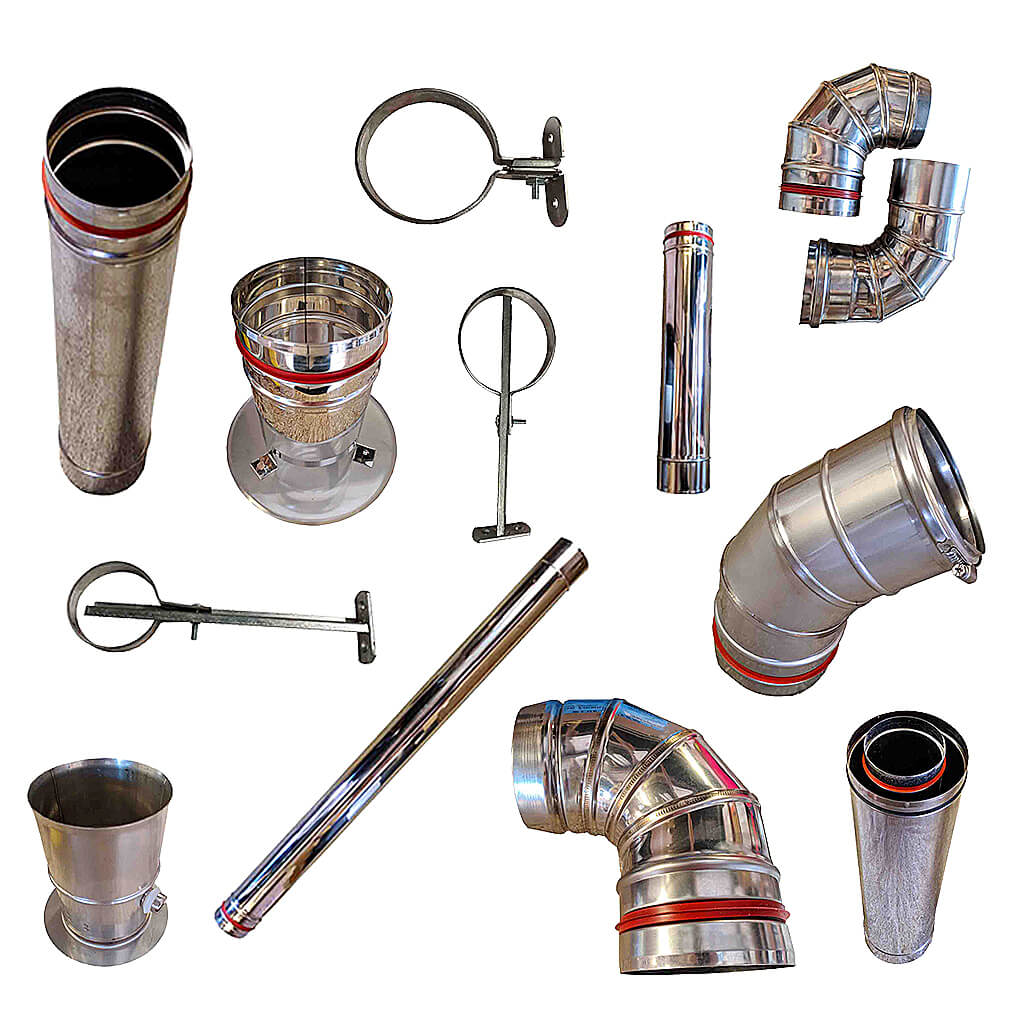 Grant EZFit Flue System, 15kW to 26kW Buy at H.P.W.