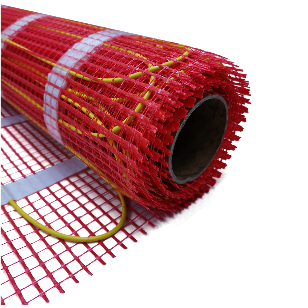 HEATIT Warmmat Electric Radiant Selfadhesive Floor Heat Heating System