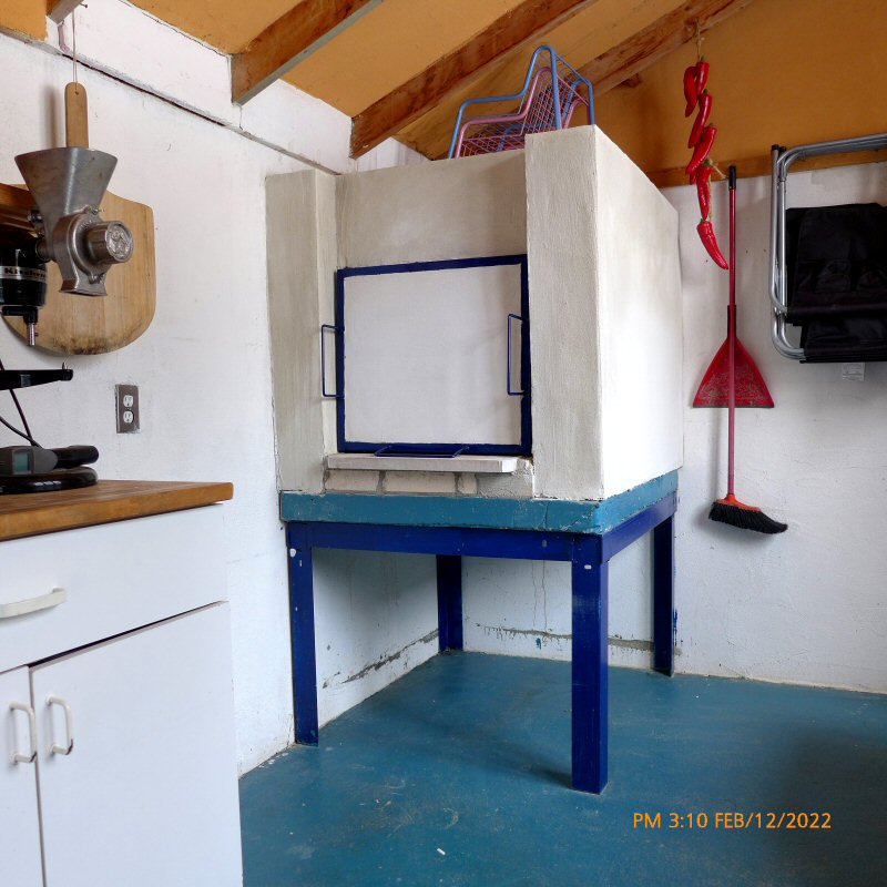 Build a Domestic Brick Oven