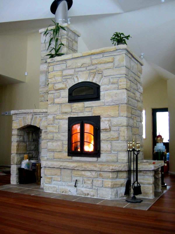 Masonry Stove Builders HeatKit Masonry Heater by William