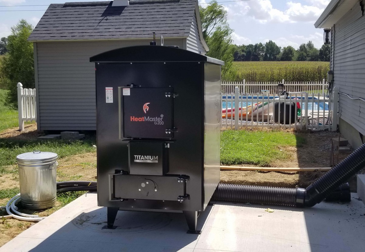 Using a Wood Boiler as a Hot Tub & Pool Heater