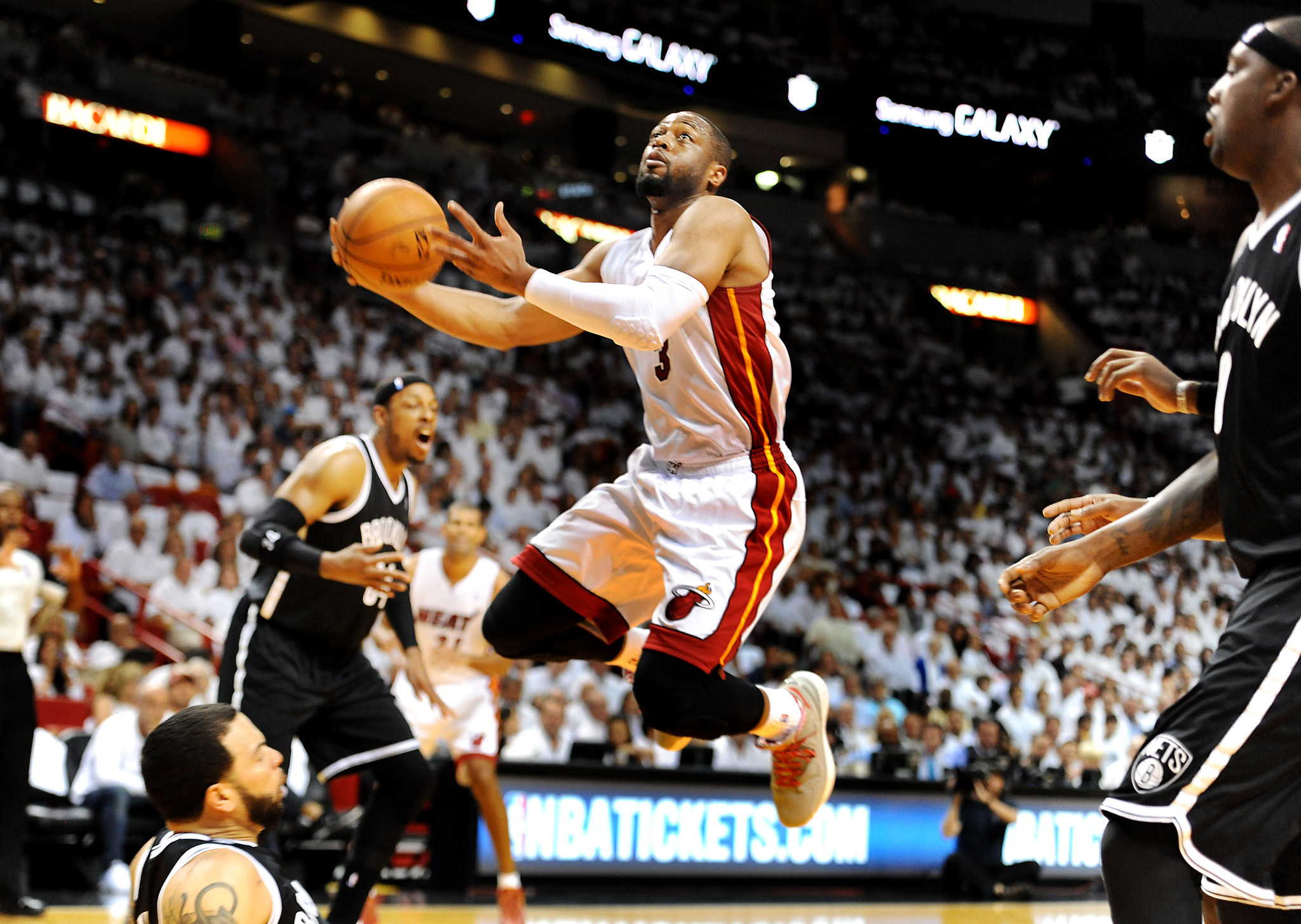 Miami HeatBrooklyn Nets Game Two Recap The Grind