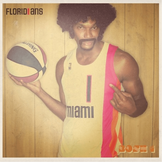 Floridian Chris Bosh 2011