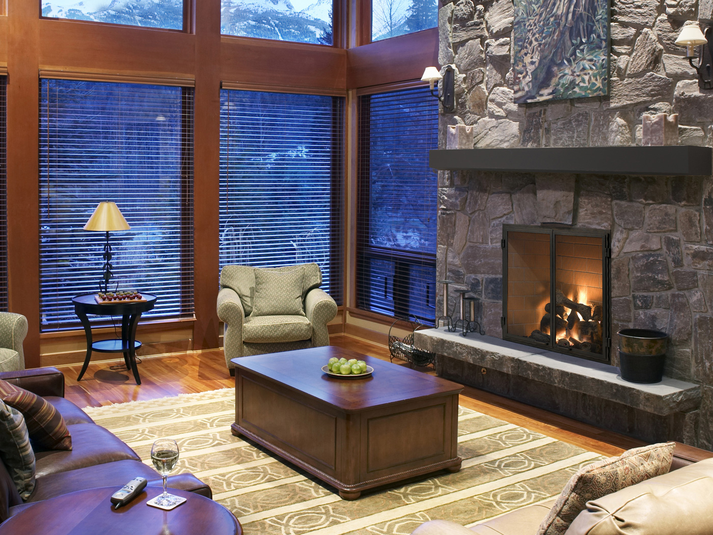 Heat & Glo Rutherford Wood Fireplace Wood Fireplaces Okemos, MI