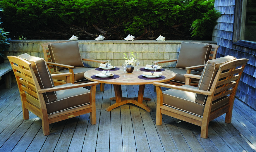 Teak Wood Patio Sets Teak Deep Seating in Okemos, MI