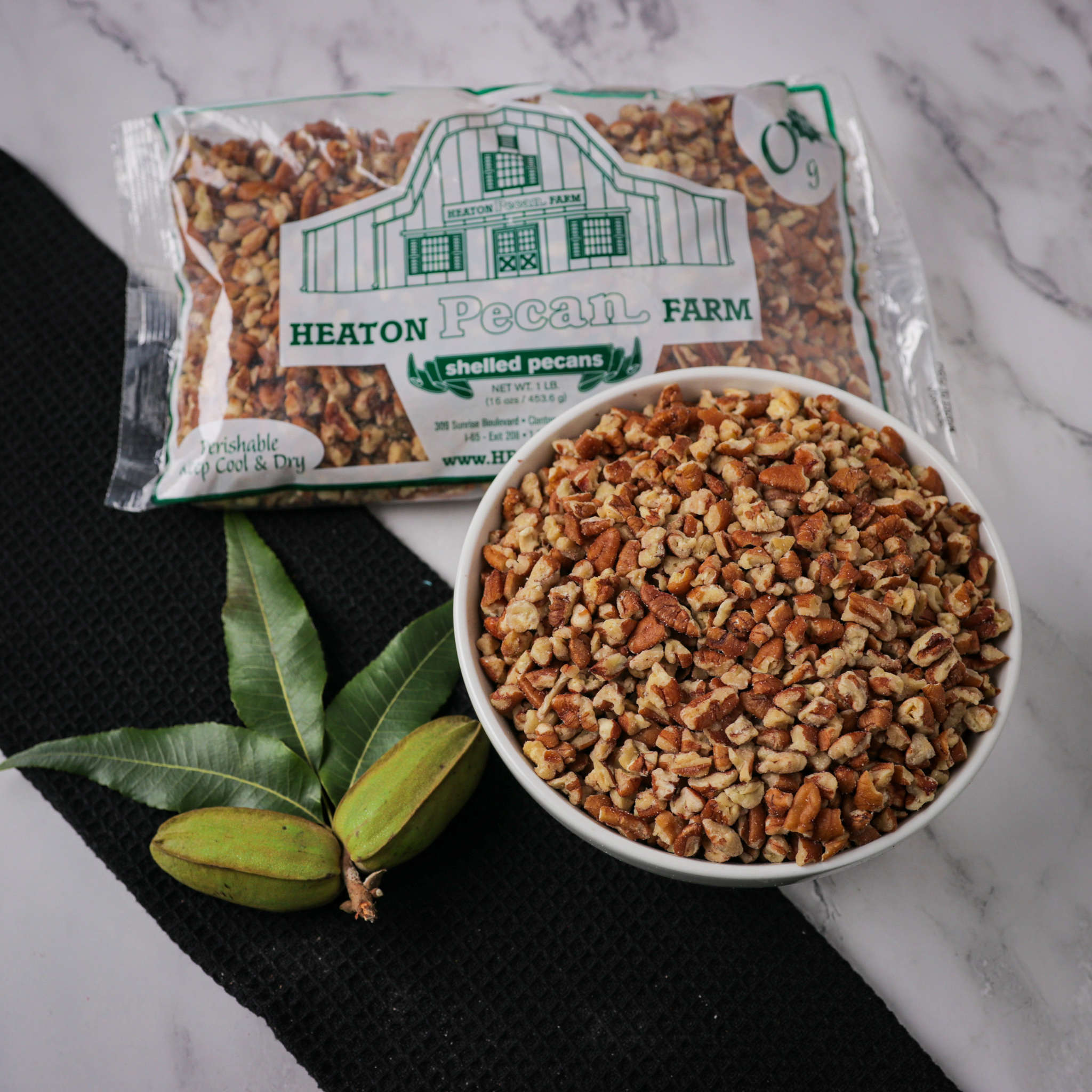 Poly Bag Heaton Pecan Farm