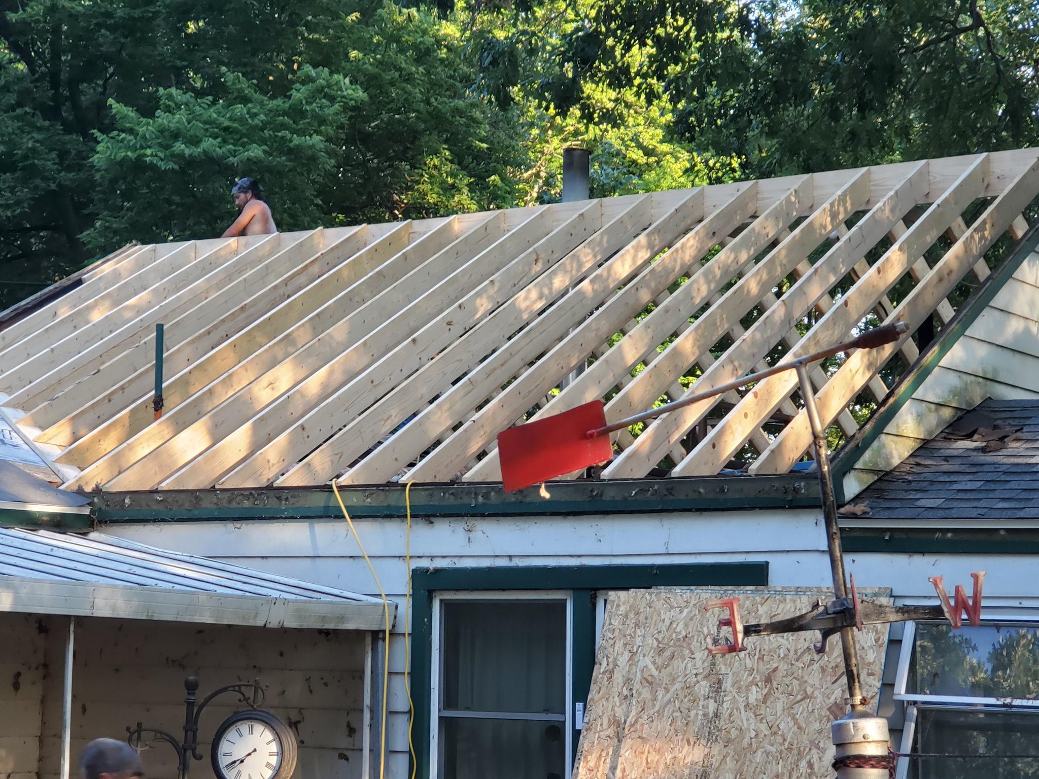 Oregon, Ohio Roof Rebuild Heaton Builders