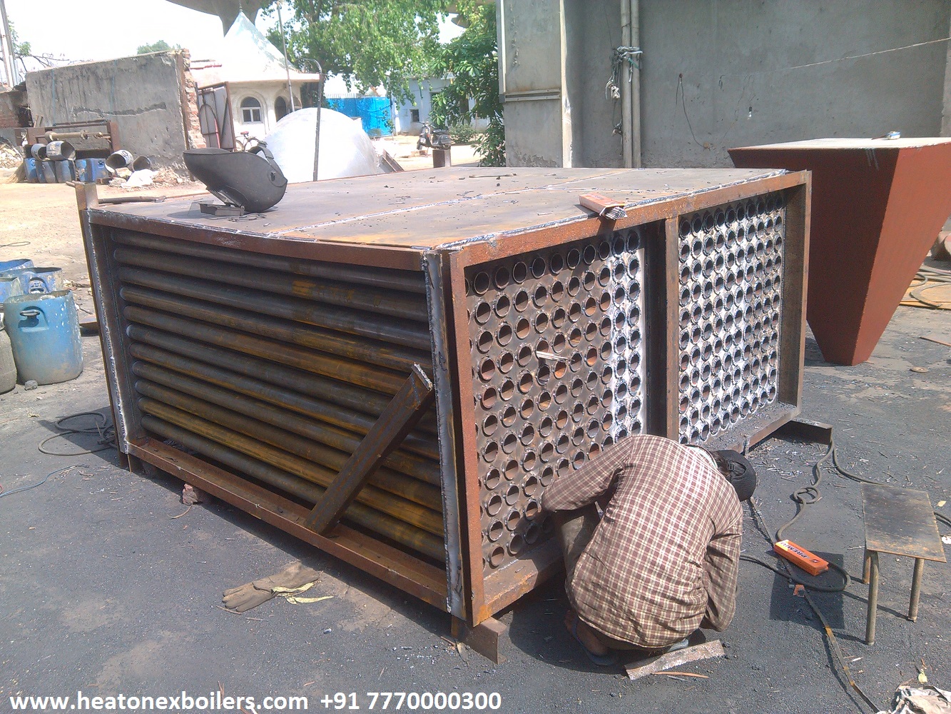 HEATONEX BOILERS INSTRUMENTATION