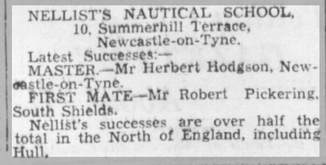 Herbert Dixon Hodgson Heaton History Group