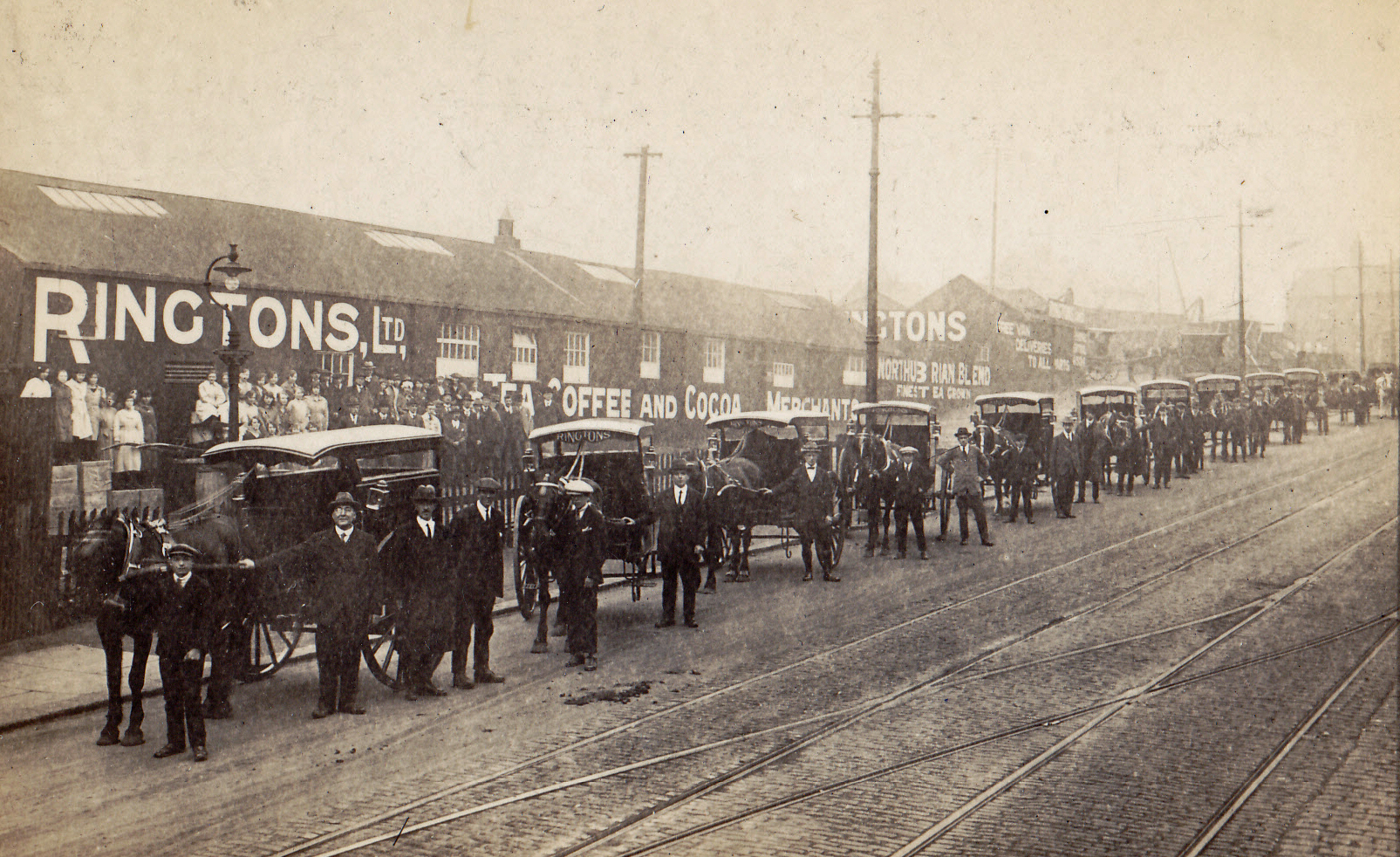 S in Ringtons, Tea in Heaton Heaton History Group