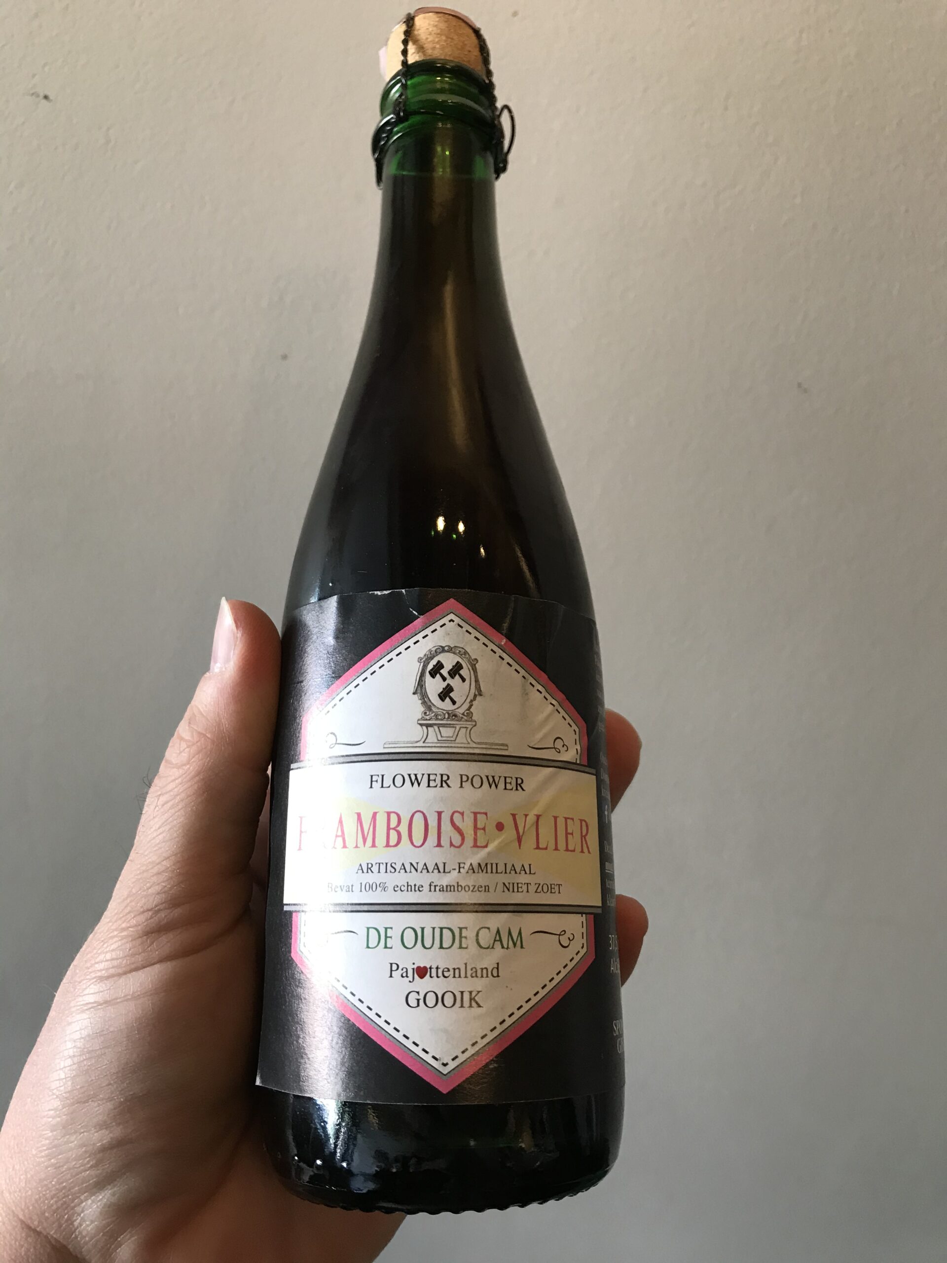 Framboise Vlier (2019) Heaton Hops