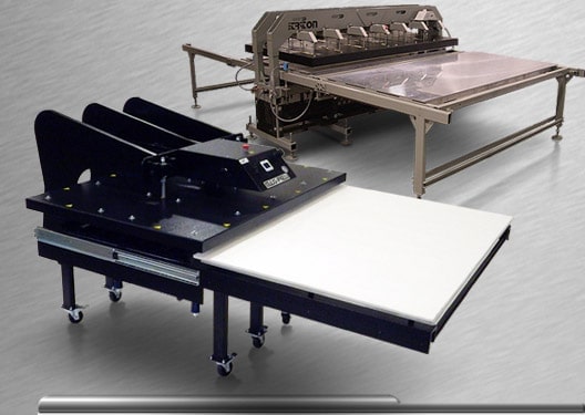 Large Format Heat Presses - Geo Knight & Co Inc