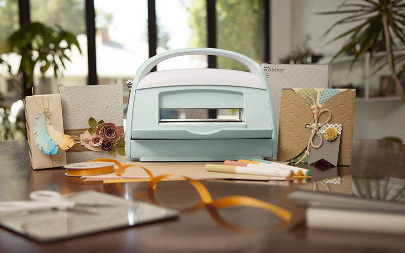 Old School Reviewing the Cricut Cuttlebug 2024