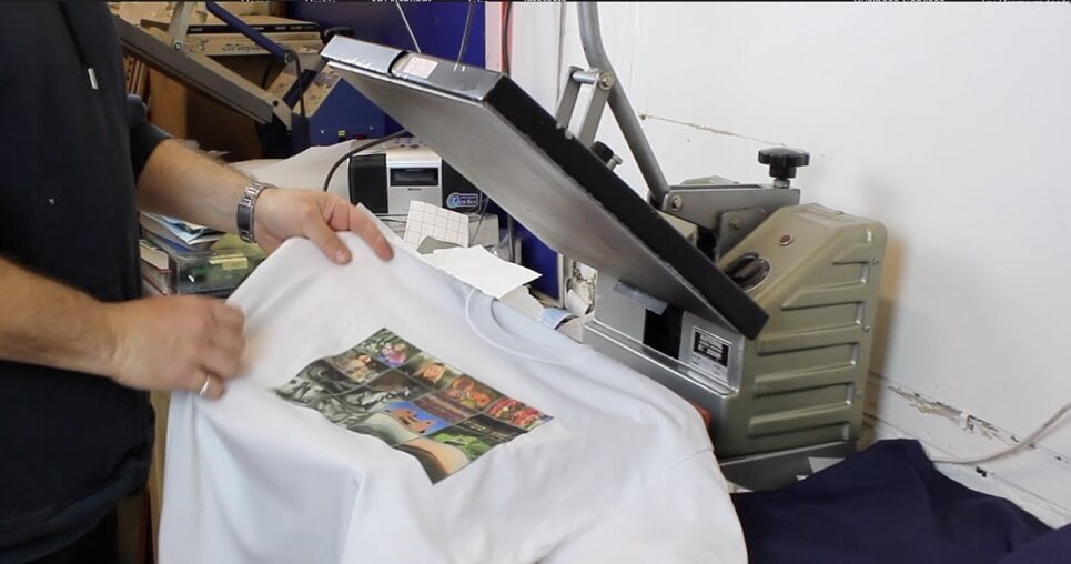 Heat Press Time and Temperature Guide