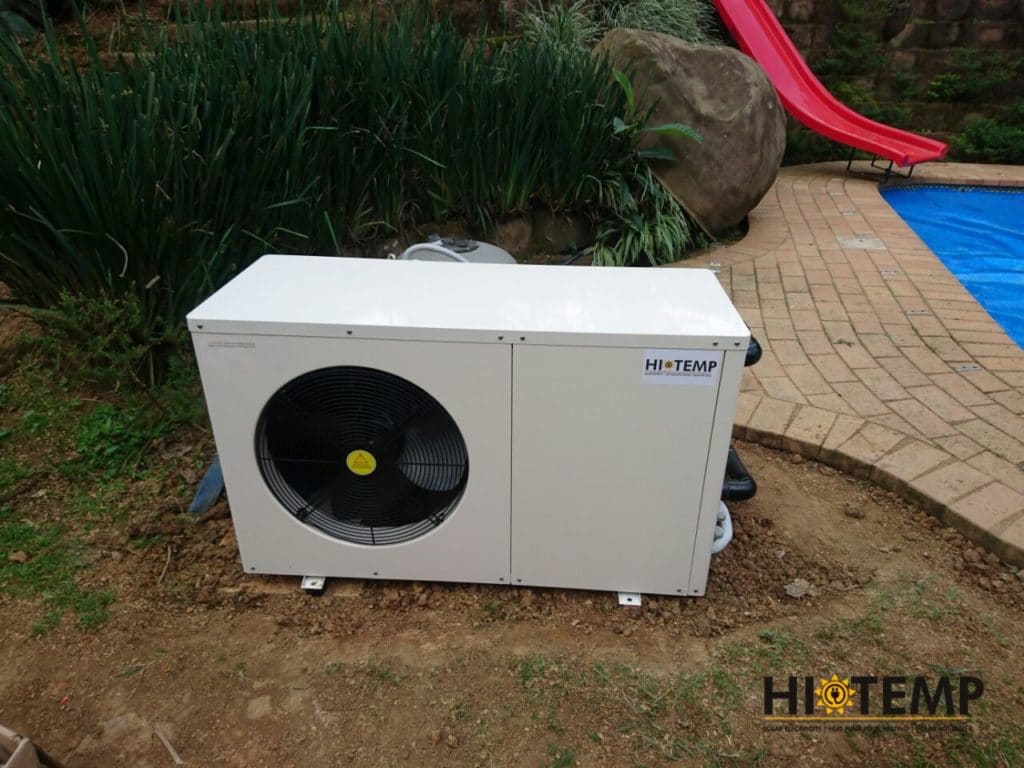 Pietermaritzburg Pool Heating Titanium Pool Heat Pump Installed