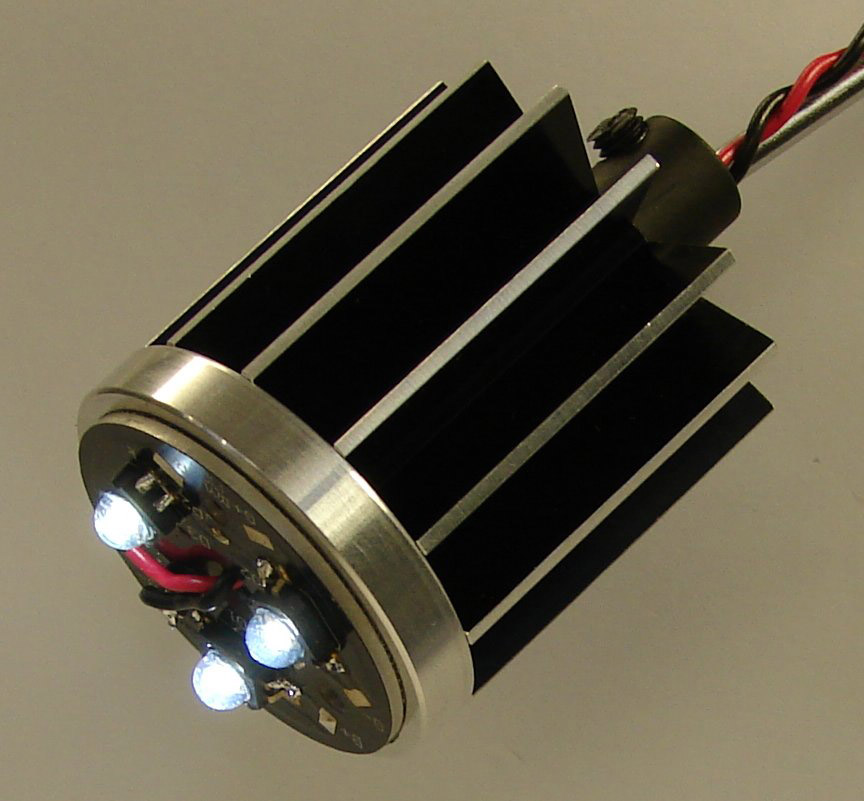 LED Heatsink from ATS Designed Specifically to Cool Higher Power