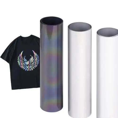 PU Reflective Cricut Iron On Vinyl Heat Vinyl China