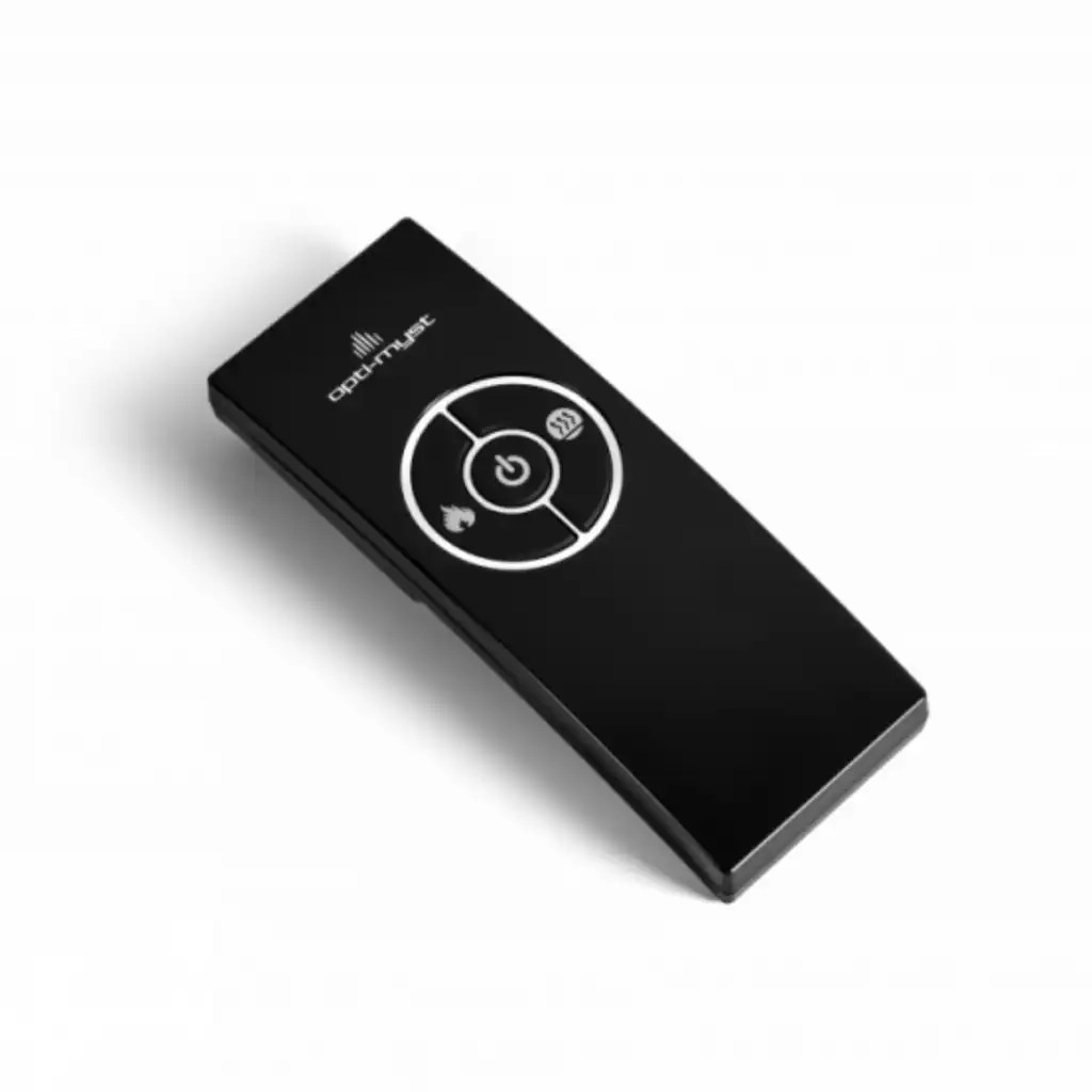 Dimplex Burgate Optimyst Electric Stove Heatwave Fireplaces