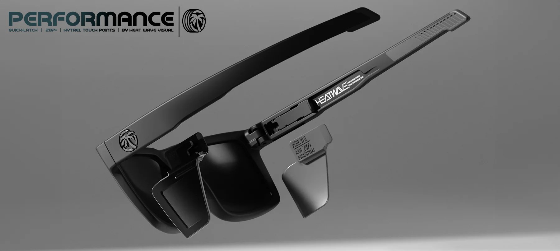 VISE Z87 Sunglasses Safety Glasses Heat Wave Visual