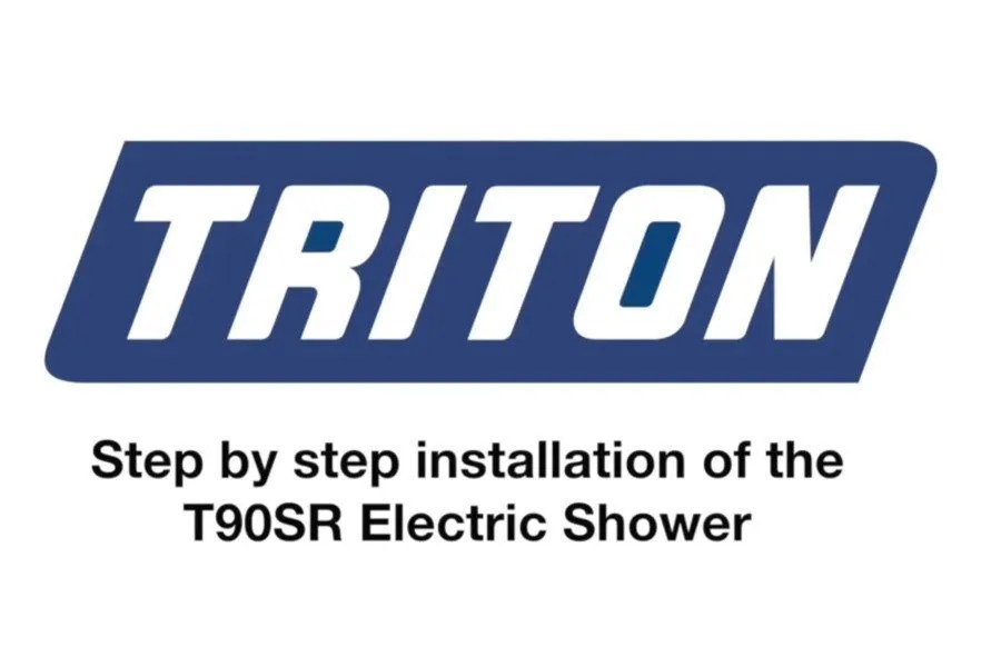 T90SR Pumped Electric Shower StepbyStep Installation Guide