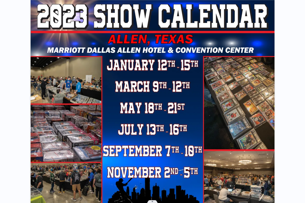 Dallas Card Show Henry & Edward Authentication