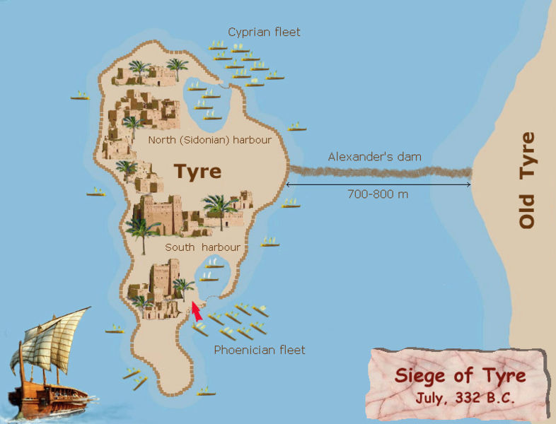 Tyre Babylon’s “Twin City” in scripture