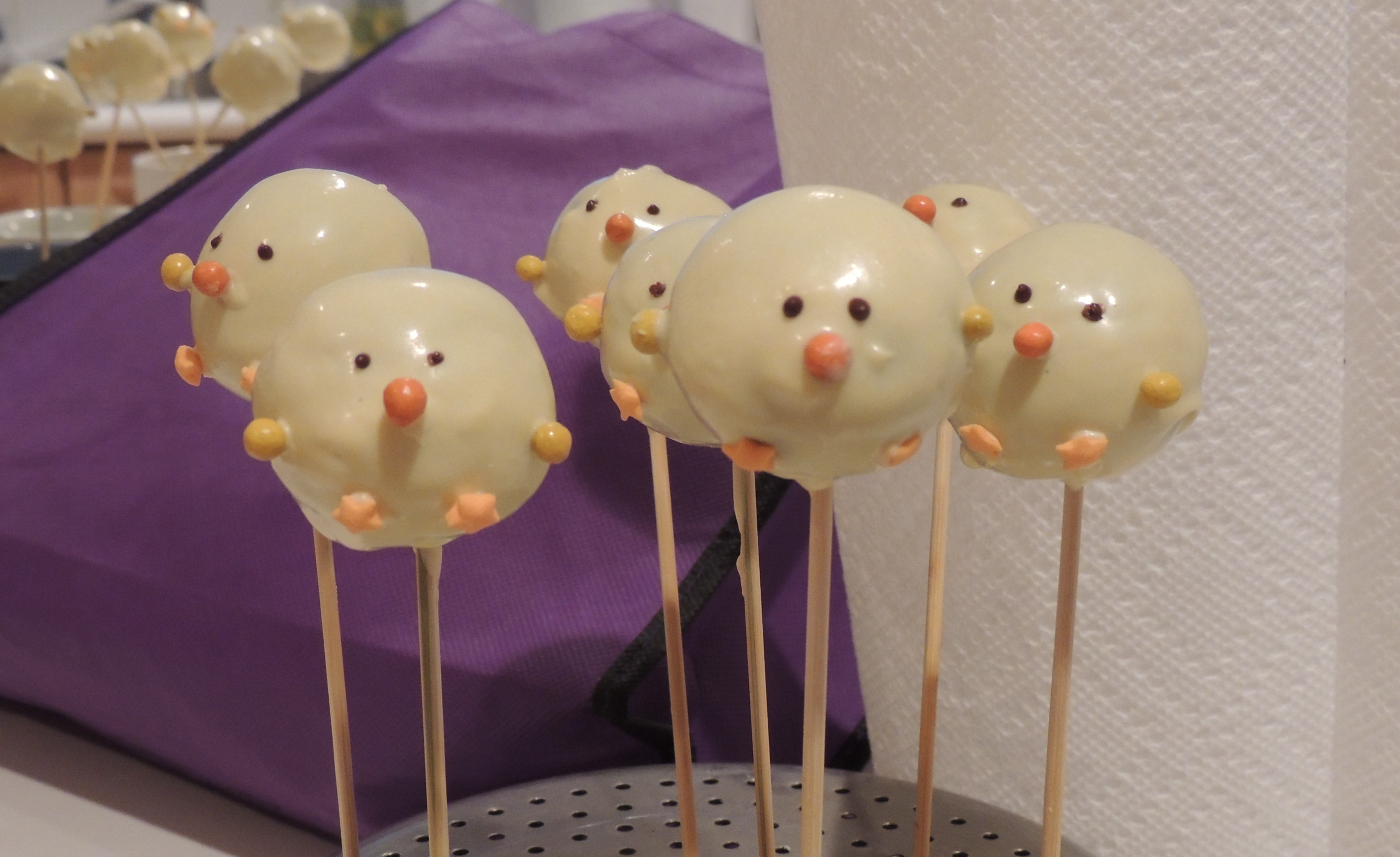 Chick Cake Pops Heaven Delights Bakery