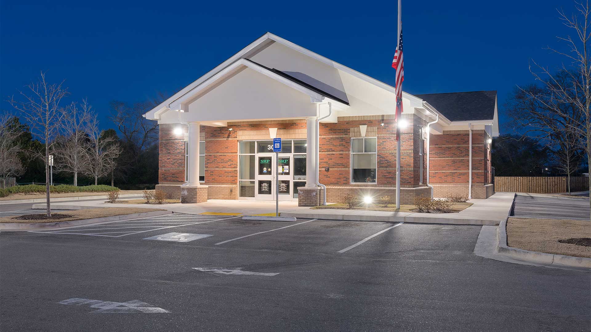 SRP Peach Orchard Heavener and Associates Construction