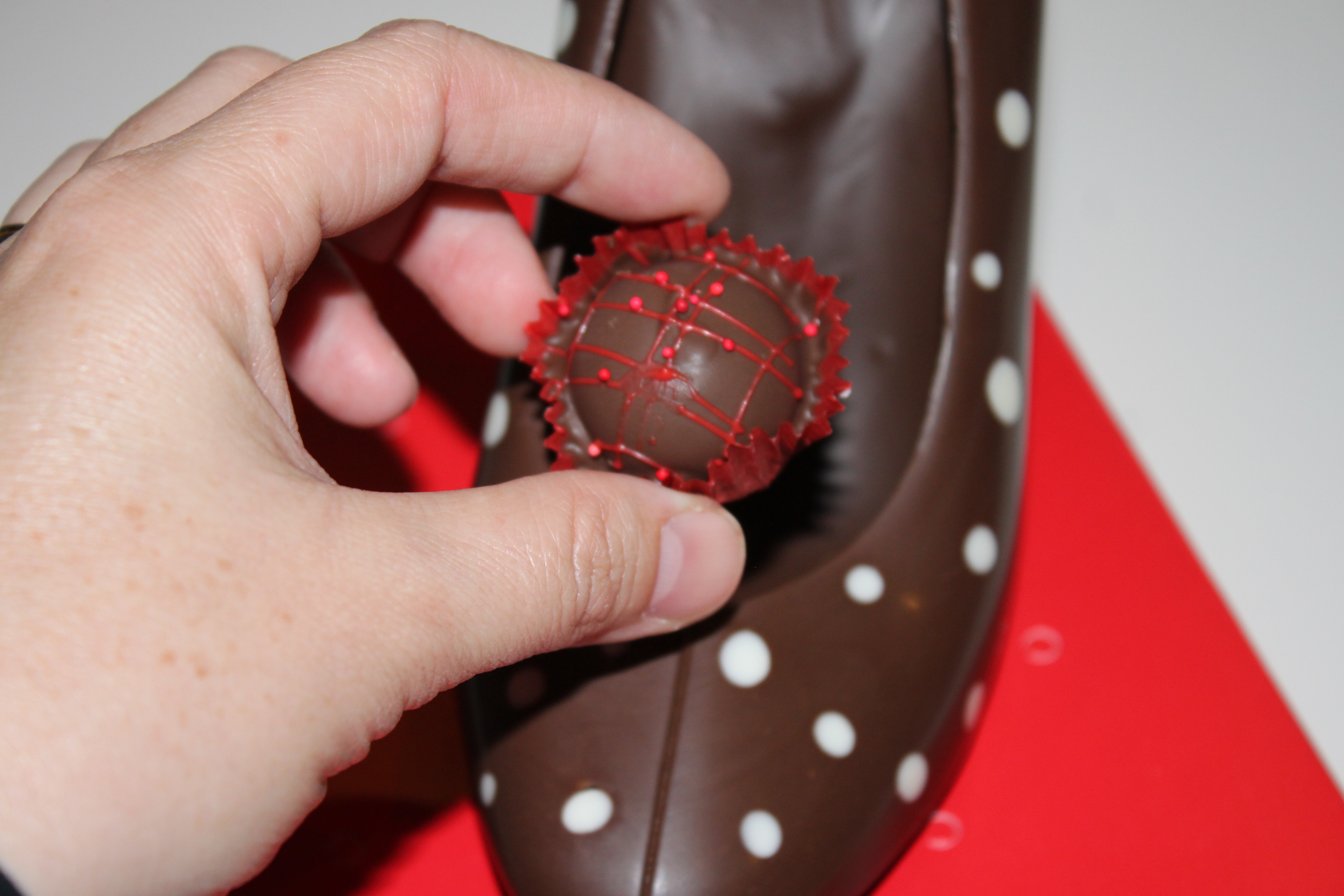Chocolate High Heels and Cake Pops Heavenly Cake Pops