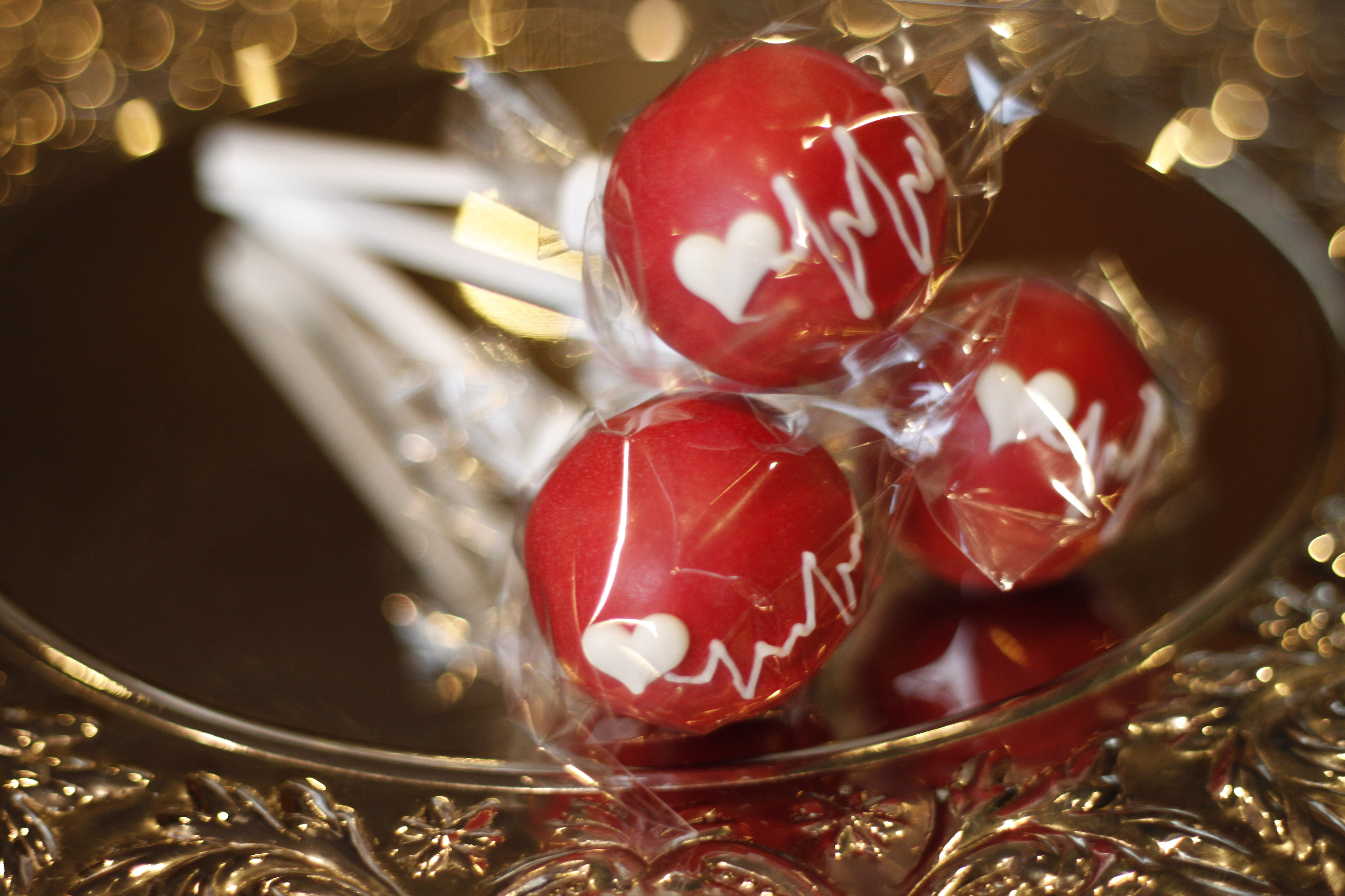 Heart Rate Cake Pops Heavenly Cake Pops by Jennifer Cucci