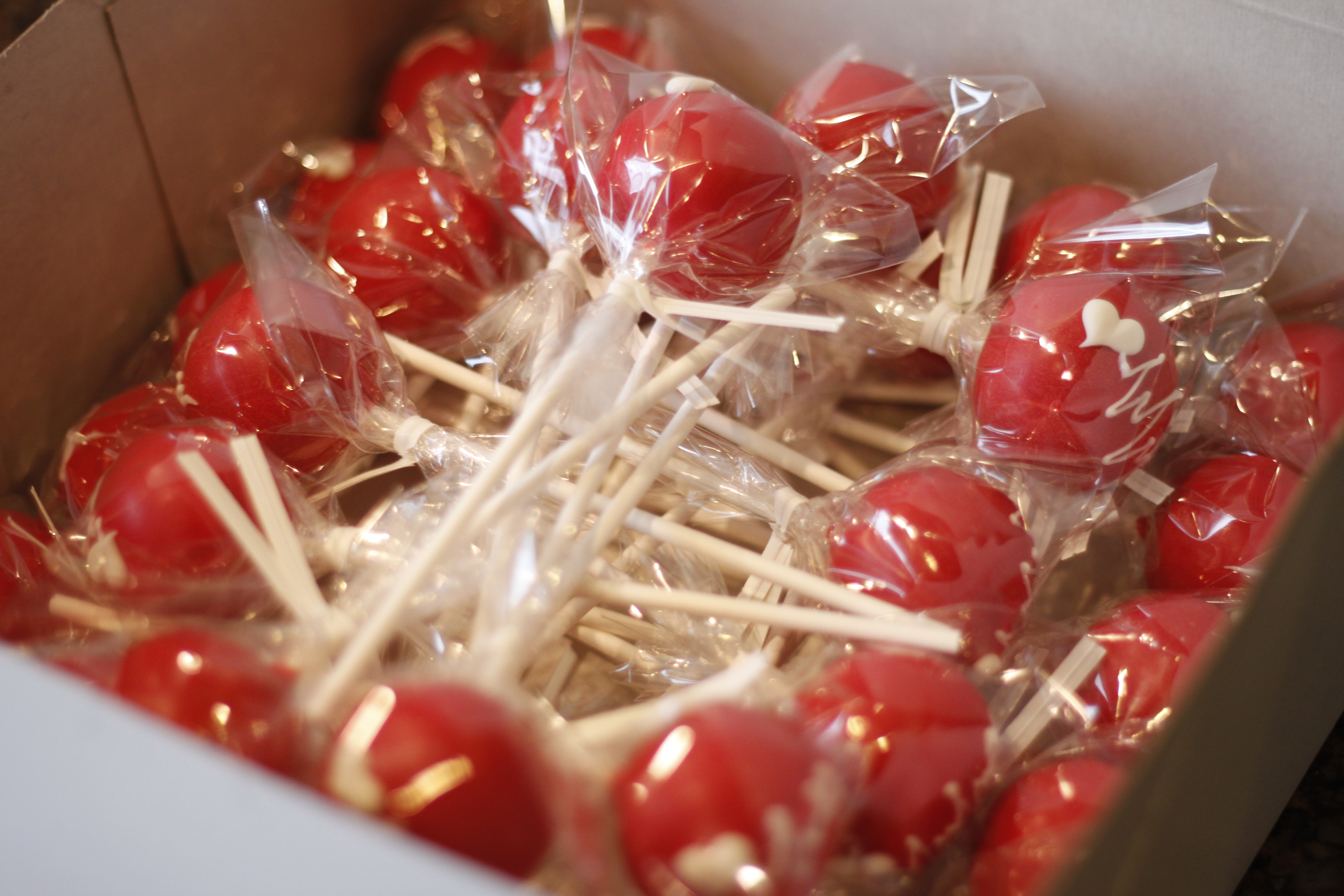 Heart Rate Cake Pops Heavenly Cake Pops by Jennifer Cucci
