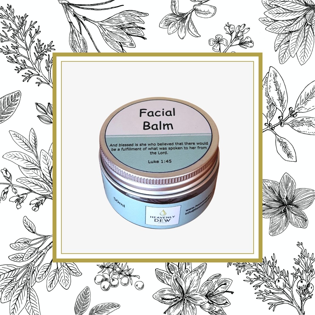 Facial Balm Heavenly Dew