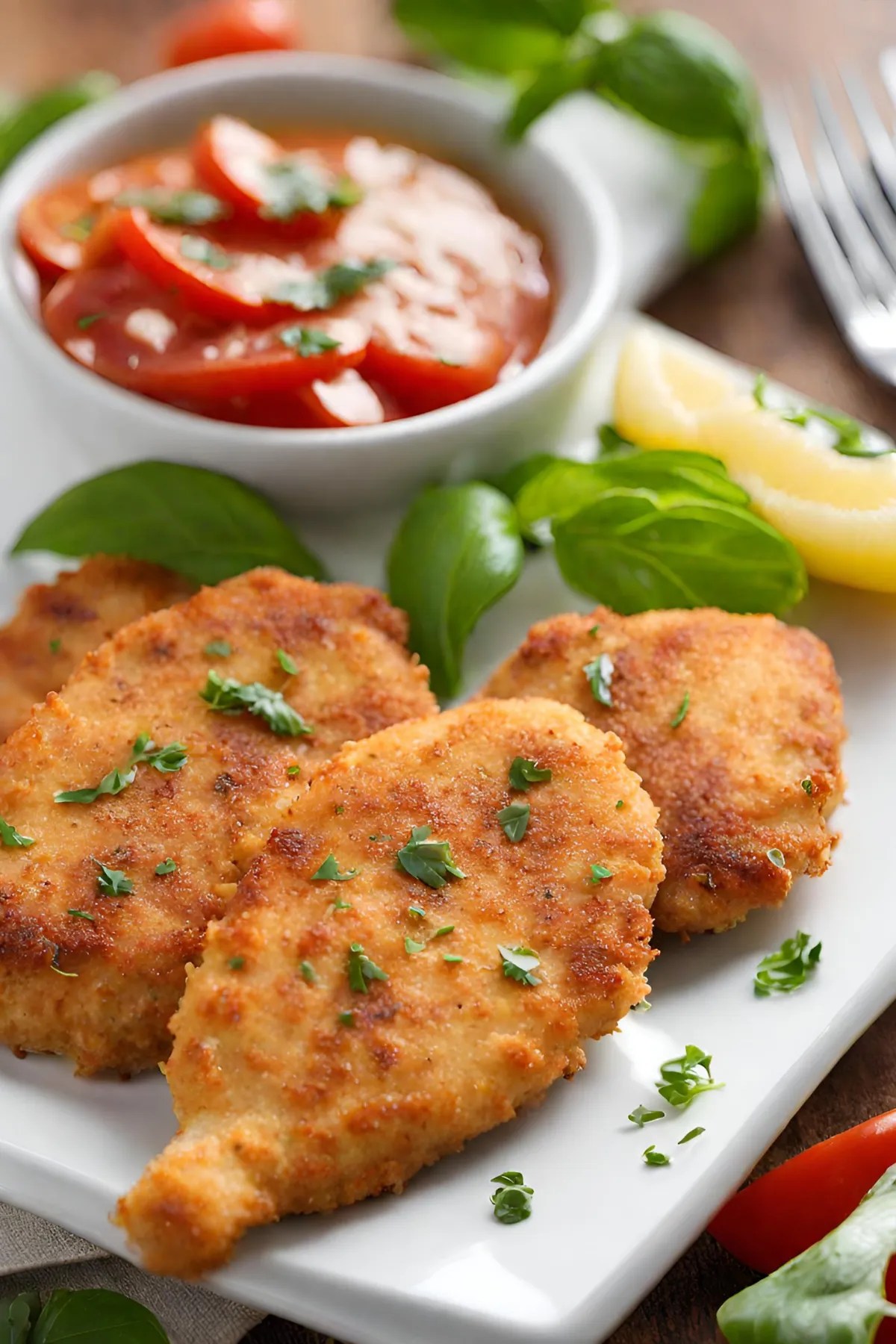 Italian Chicken Cutlets Recipe