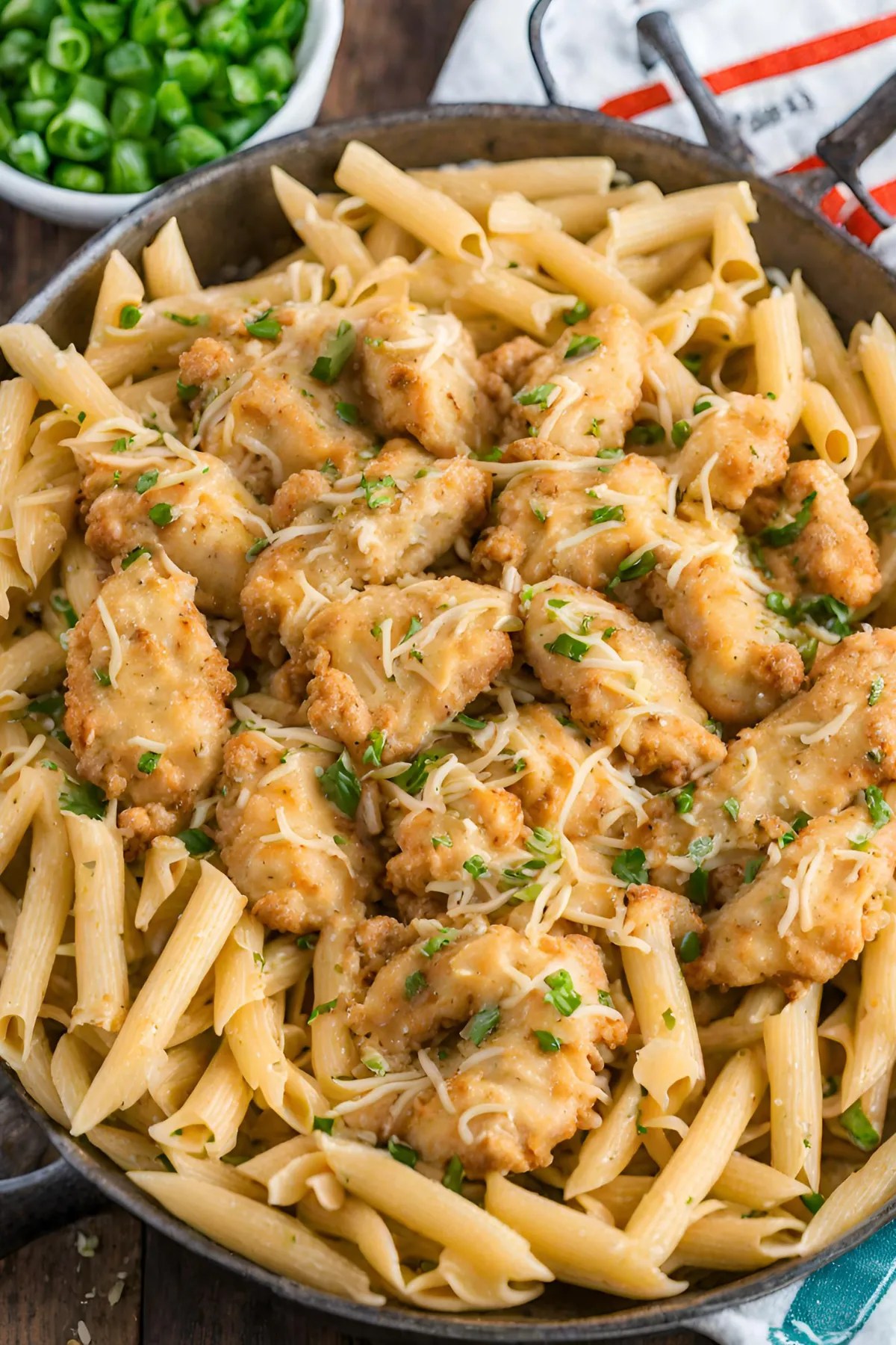 Buffalo Wild Wings Garlic Parmesan Chicken Pasta Recipe