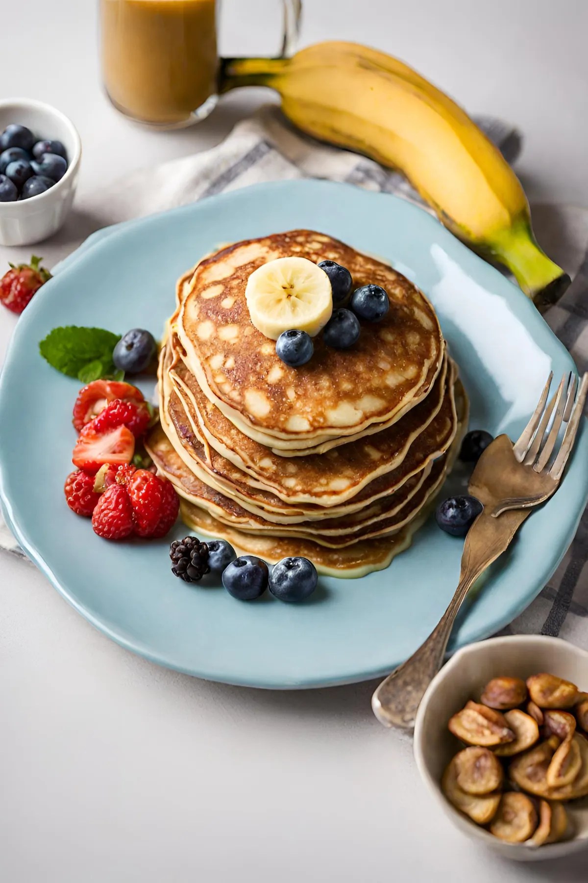 Banana Pancake Recipe No Milk