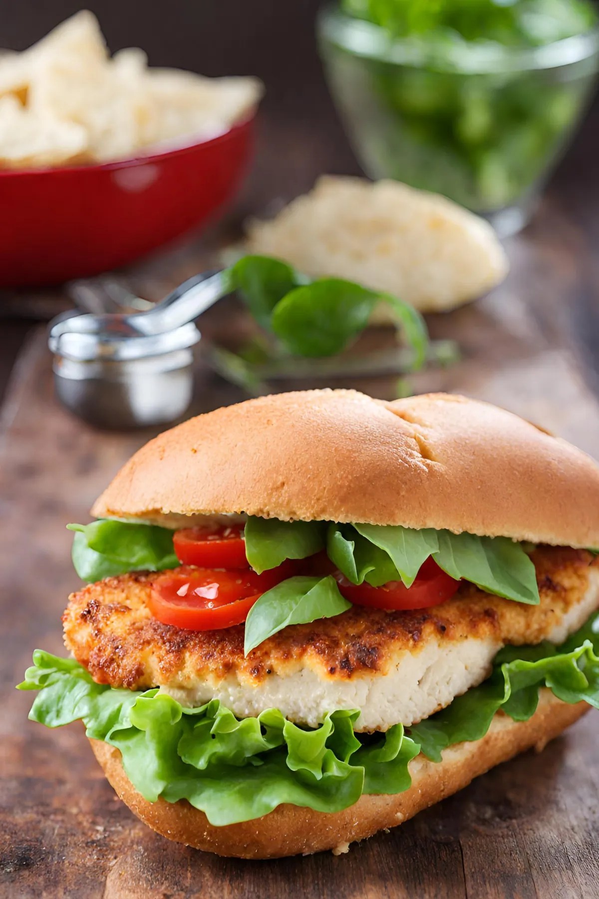 Italian Chicken Cutlet Sandwich Recipe