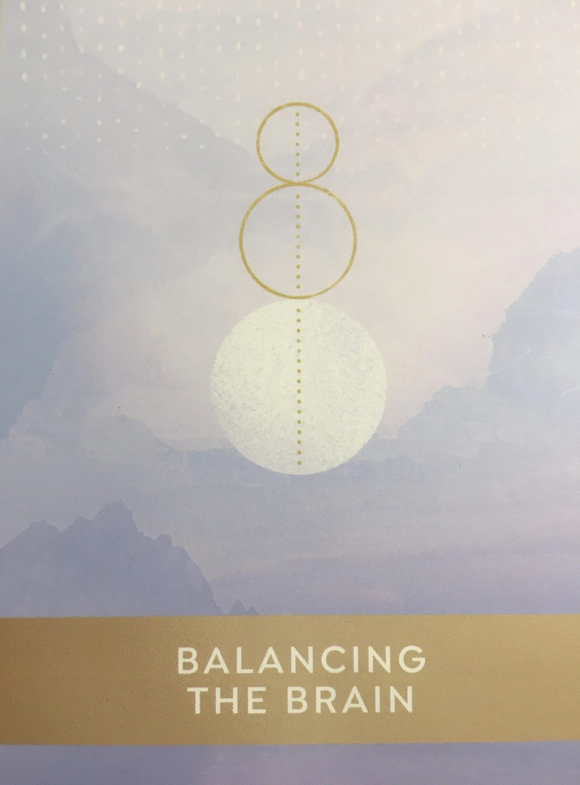The Healing Mantra Deck by Matt Kahn Balancing the Brain Heaven Sent