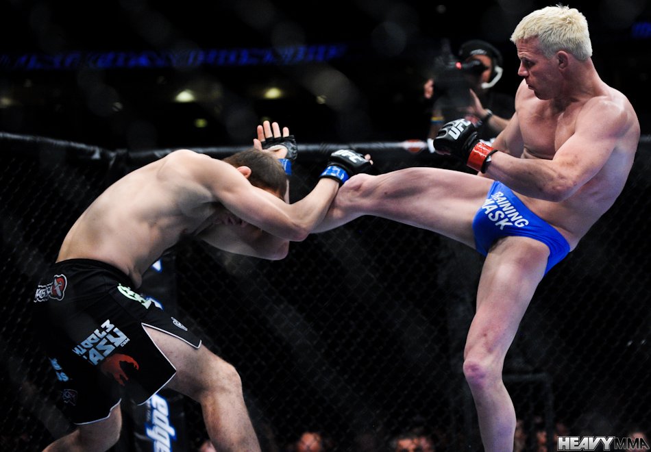 UFC 133 A Twitter Retrospective on Dennis Hallman’s Shorts