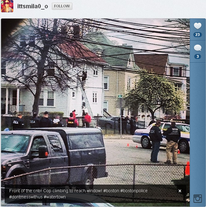Watertown Residents Capture the Lockdown on Instagram
