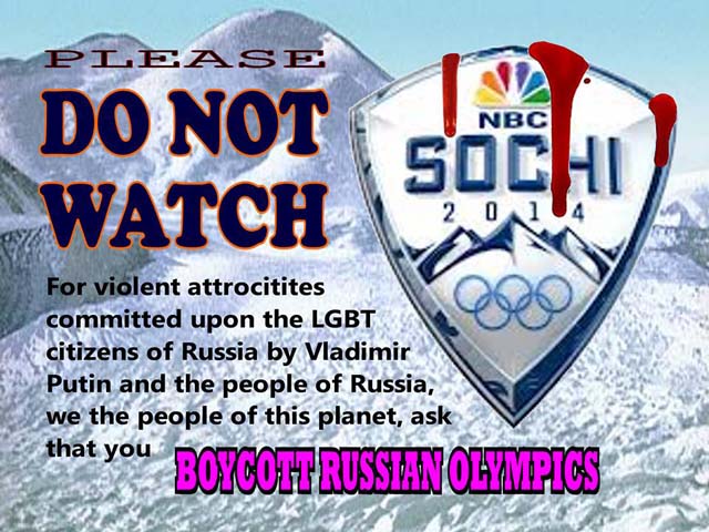 Olympics Winter 2023 Boycott